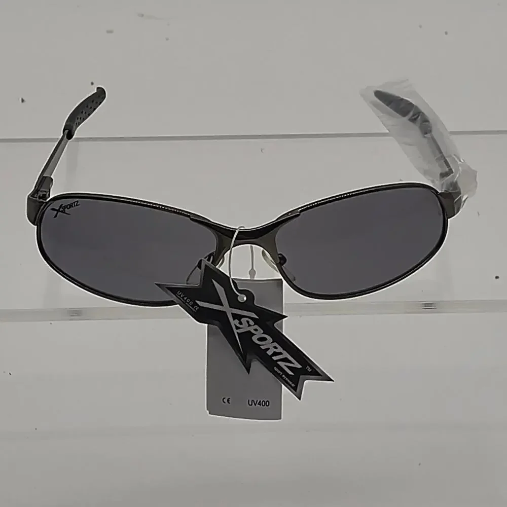 494 xsportz black sunglasses with